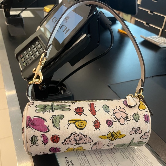 NWT Coach Outlet Nolita Barrel Bag Creature Print - Picture 7 of 10